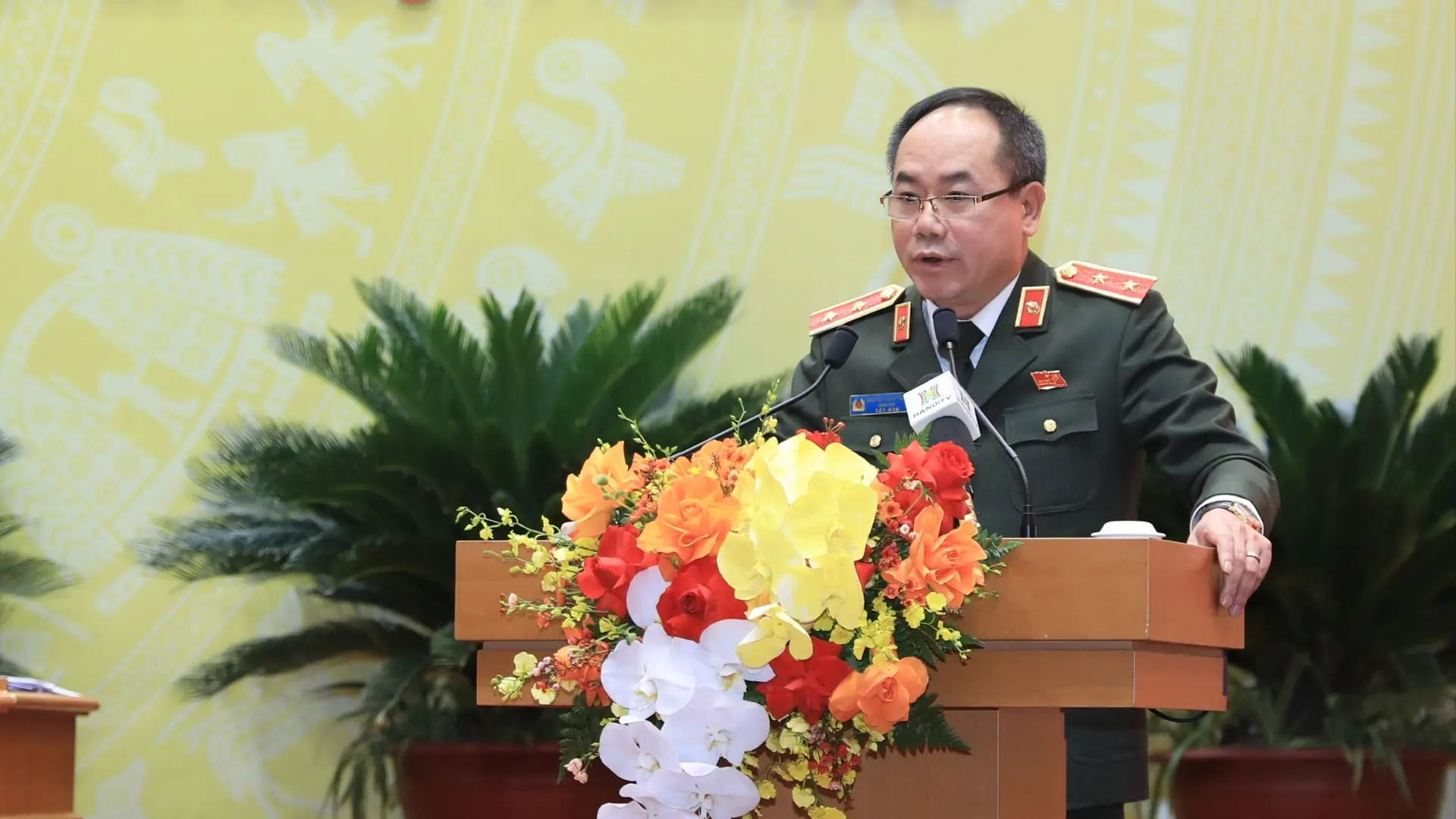 Hỗ trợ 4.960.000 đồng/tháng cho cán bộ, chiến sĩ lực lượng công an cấp xã